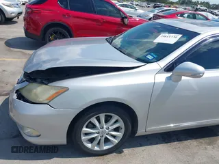 2011 Lexus ES with VIN JTHBK1EG9B2456504, listed as a IAAI auction lot 39811730 with 306,785 mi miles. Bid and sale history available at carsss.com. Image 19.