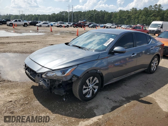 2020 Nissan Altima S with VIN 1N4BL4BVXLN321752, listed as a Copart auction lot 57908415 with 103,182 mi miles and Salvage title. Bid and sale history available at DreamBid. Image 1.