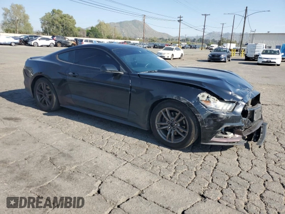 2017 Ford Mustang EcoBoost with VIN 1FA6P8TH9H5345070, listed as a Copart auction lot 52536075 with 83,598 mi miles and Salvage Title. Bid and sale history available at carsss.com. Image 4.
