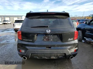 2022 Honda Passport Elite z VIN 5FNYF8H02NB012275, wystawiony jako Copart lot #46229325 z przebiegiem 15 327 mil mil oraz Szkoda całkowita • Salvage title. Historia ofert i sprzedaży dostępna na DreamBid. Obrazek 6.