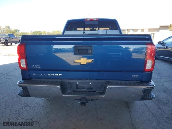 2017 Chevrolet Silverado 1500 LTZ with VIN 1GCVKSEC0HZ289662, listed as a Copart auction lot 74694864 with 103,605 mi miles and Salvage Title. Bid and sale history available at carsss.com. Image 6.