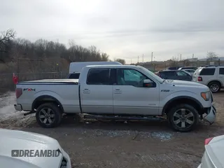 2011 Ford F-150 XLT with VIN 1FTFW1ET9BFB82704, listed as a IAAI auction lot 41238052 with 175,590 mi miles. Bid and sale history available at carsss.com. Image 13.