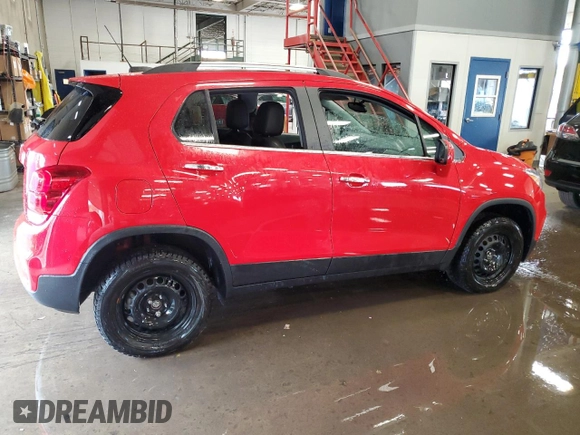 2020 Chevrolet Trax LT with VIN KL7CJPSB3LB340055, listed as a Copart auction lot 64566605 with Not provided miles and Salvage title. Bid and sale history available at DreamBid. Image 3.