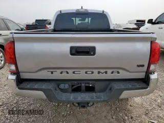 2022 Toyota Tacoma SR5 with VIN 3TMBZ5DN7NM033163, listed as a Copart auction lot 56769525 with 82,060 mi miles and Salvage title. Bid and sale history available at DreamBid. Image 6.