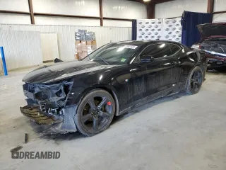 2017 Chevrolet Camaro 1LT with VIN 1G1FB1RS8H0170304, listed as a Copart auction lot 41967505 with 122,696 mi miles and Salvage Title. Bid and sale history available at carsss.com. Image 1.