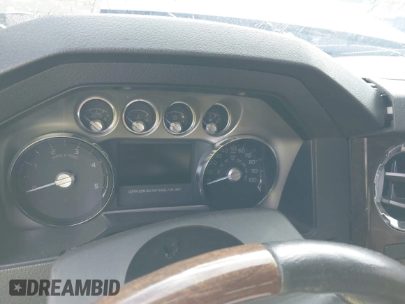 2015 Ford F-250 Lariat with VIN 1FT7W2BT1FEC76120, listed as a IAAI auction lot 41825267 with Not provided miles and . Bid and sale history available at DreamBid. Image 7.