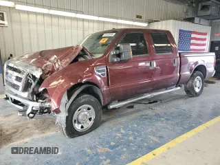 2009 Ford F-250 XL with VIN 1FTSW21509EA50670, listed as a Copart auction lot 83538184 with 112,091 mi miles and Salvage title. Bid and sale history available at DreamBid. Image 1.