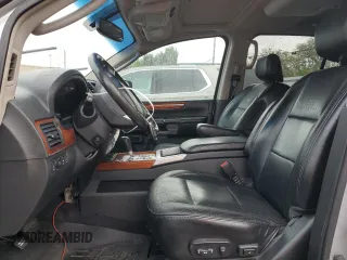 2010 Infiniti QX56 with VIN 5N3ZA0NE4AN903915, listed as a Copart auction lot 73492914 with 250,606 mi miles and Clean Title. Bid and sale history available at carsss.com. Image 7.