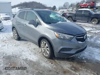 2020 Buick Encore Preferred with VIN KL4CJASB1LB051914, listed as a IAAI auction lot 41282425 with 152,162 mi miles. Bid and sale history available at carsss.com. Image 1.