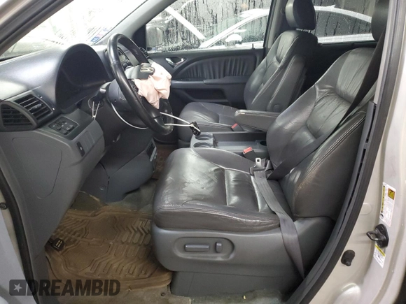 2006 Honda Odyssey EX-L with VIN 5FNRL38796B423266, listed as a Copart auction lot 51089645 with 172,799 mi miles and Salvage Title. Bid and sale history available at carsss.com. Image 7.