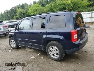 2014 Jeep Patriot Sport with VIN 1C4NJPBB5ED900449, listed as a Copart auction lot 62082334 with Not Provided miles and Salvage Title. Bid and sale history available at carsss.com. Image 2.