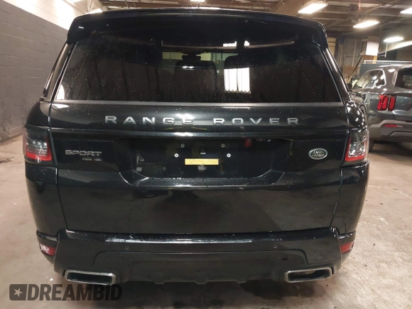 2021 Land Rover Range Rover Sport HSE Dynamic with VIN SALWR2SE1MA795914, listed as a IAAI auction lot 41773473 with 45,935 mi miles. Bid and sale history available at carsss.com. Image 17.