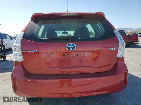 2012 Toyota Prius Two z VIN JTDZN3EU1C3131172, wystawiony jako Copart lot #59299535 z przebiegiem 162 502 mil mil oraz Szkoda całkowita • Salvage title. Historia ofert i sprzedaży dostępna na DreamBid. Obrazek 6.