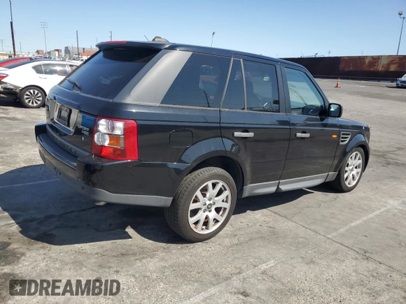 2007 Land Rover Range Rover Sport HSE z VIN SALSF25447A106611, wystawiony jako Copart lot #52362045 z przebiegiem 140 430 mil mil oraz Czysty tytuł • Clean title. Historia ofert i sprzedaży dostępna na DreamBid. Obrazek 3.