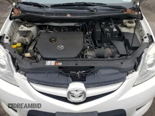 2010 Mazda 5 Sport with VIN JM1CR2WL7A0381699, listed as a Copart auction lot 55905355 with 99,436 mi miles and Clean Title. Bid and sale history available at DreamBid. Image 11.