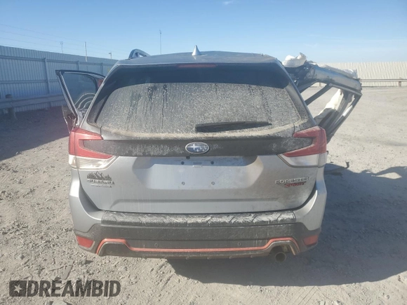 2022 Subaru Forester Sport with VIN JF2SKAJC5NH504118, listed as a Copart auction lot 86153994 with 0 mi miles and Non Repairable. Bid and sale history available at carsss.com. Image 6.