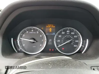 2016 Acura TLX with VIN 19UUB1F36GA008869, listed as a Copart auction lot 47811165 with 74,464 mi miles and Salvage Title. Bid and sale history available at carsss.com. Image 9.