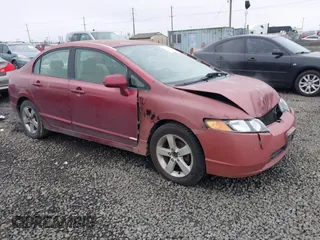 2007 Honda Civic Sdn LX with VIN 2HGFA16557H511663, listed as a IAAI auction lot 41715041 with 172,945 mi miles. Bid and sale history available at carsss.com. Image 1.