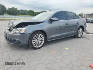 2013 Volkswagen Jetta TDI w/Premium/Nav с VIN 3VWLL7AJ4DM412457, выставлен на аукционе Copart как лот 62503225 с пробегом 91 045 миль миль и Чистый • Clean title. История ставок и продаж доступна на DreamBid. Изображение 1.