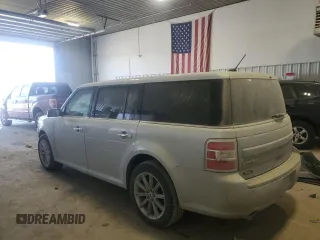 2014 Ford Flex Limited with VIN 2FMGK5D86EBD27008, listed as a Copart auction lot 88843025 with 132,846 mi miles and Salvage Title. Bid and sale history available at carsss.com. Image 2.