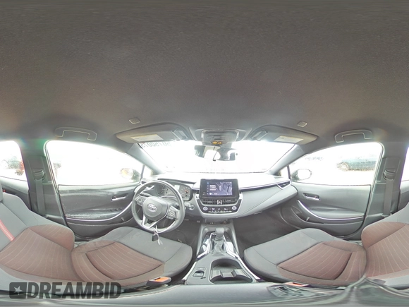2023 Toyota Corolla SE with VIN JTDS4MCE4P3514602, listed as a Copart auction lot 50750075 with 45,624 mi miles and Salvage Title. Bid and sale history available at DreamBid. Image 13.