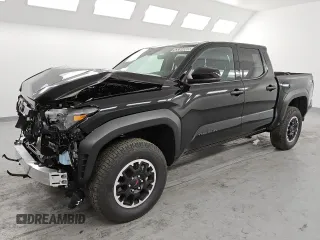 2025 Toyota Tacoma SR with VIN 3TMLB5JN3SM091179, listed as a Copart auction lot 43394885 with 749 mi miles and Clean Title. Bid and sale history available at DreamBid. Image 1.