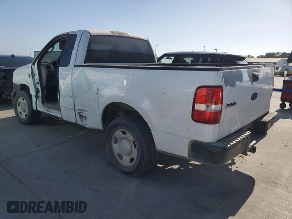 2007 Ford F-150 XL z VIN 1FTRF12257KB83095, wystawiony jako Copart lot #60567795 z przebiegiem 133 543 mil mil oraz Szkoda całkowita • Salvage title. Historia ofert i sprzedaży dostępna na DreamBid. Obrazek 2.