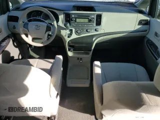 2011 Toyota Sienna with VIN 5TDZK3DC9BS061970, listed as a Copart auction lot 48081325 with 159,865 mi miles and Salvage Title. Bid and sale history available at carsss.com. Image 8.