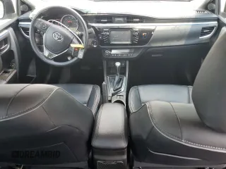 2016 Toyota Corolla L with VIN 5YFBURHE5GP486953, listed as a Copart auction lot 61476215 with 122,431 mi miles and Salvage title. Bid and sale history available at DreamBid. Image 8.