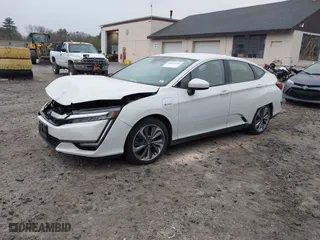 2021 Honda Clarity Plug-In Hybrid Touring with VIN JHMZC5F37MC001310, listed as a IAAI auction lot 40843648 with 166,619 mi miles. Bid and sale history available at carsss.com. Image 18.
