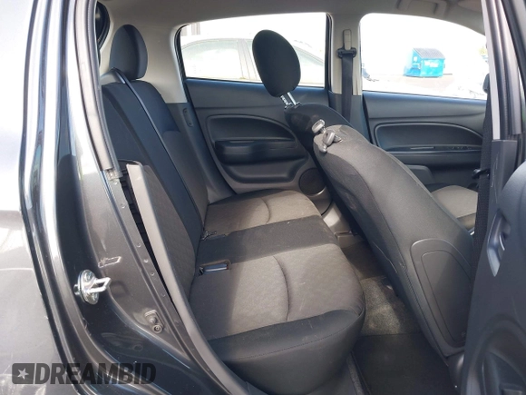 2024 Mitsubishi Mirage ES z VIN ML32AUHJ3RH013336, wystawiony jako IAAI lot #42085444 z przebiegiem 11 675 mil mil oraz . Historia ofert i sprzedaży dostępna na DreamBid. Obrazek 8.