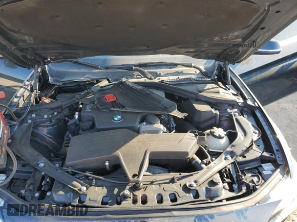 2016 BMW 4 Series 428i with VIN WBA3V7C57G5A28065, listed as a Copart auction lot 47091245 with 75,949 mi miles and Salvage title. Bid and sale history available at DreamBid. Image 11.
