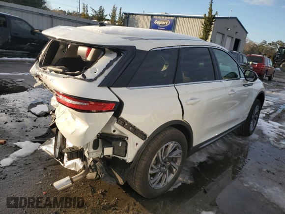 2023 Lincoln Corsair Standard z VIN 5LMCJ1CA0PUL16417, wystawiony jako Copart lot #41873085 z przebiegiem Nie podano mil oraz Szkoda całkowita • Salvage title. Historia ofert i sprzedaży dostępna na DreamBid. Obrazek 3.