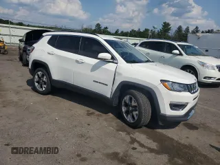 2019 Jeep Compass Limited с VIN 3C4NJDCB1KT620224, выставлен на аукционе Copart как лот 62383615 с пробегом 75 679 миль миль и Списание • Salvage title. История ставок и продаж доступна на DreamBid. Изображение 4.