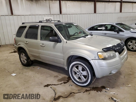 2004 Ford Escape Limited with VIN 1FMCU94174KA25024, listed as a Copart auction lot 46150805 with 236,463 mi miles and Clean Title. Bid and sale history available at carsss.com. Image 4.