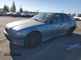 1997 BMW 3 Series 318iA with VIN WBACC0328VEK23640, listed as a Copart auction lot 88345505 with 202,044 mi miles and Salvage Title. Bid and sale history available at carsss.com. Image 1.