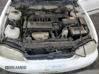 1996 Geo Prizm z VIN 1Y1SK5266TZ039172, wystawiony jako Copart lot #47487795 z przebiegiem 358 307 mil mil oraz Tytuł czysty. Historia ofert i sprzedaży dostępna na DreamBid. Obrazek 11.