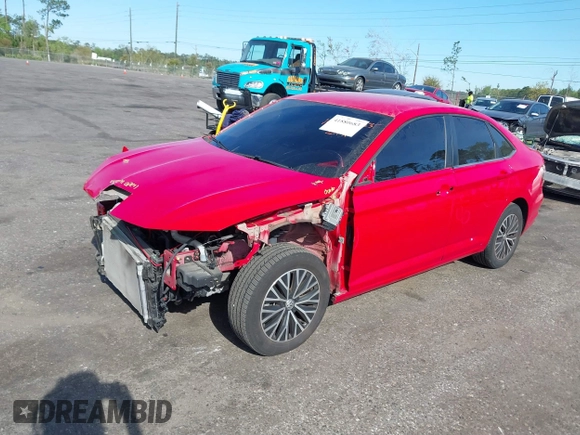 2021 Volkswagen Jetta S z VIN 3VWC57BU3MM016295, wystawiony jako IAAI lot #41880683 z przebiegiem 85 113 mil mil oraz . Historia ofert i sprzedaży dostępna na DreamBid. Obrazek 17.