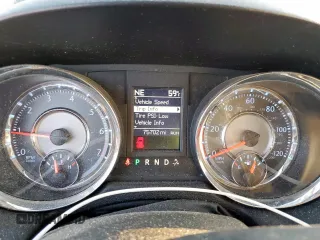2012 Chrysler Town & Country Touring L with VIN 2C4RC1CG5CR269750, listed as a Copart auction lot 52524275 with 75,702 mi miles and Salvage Title. Bid and sale history available at DreamBid. Image 9.