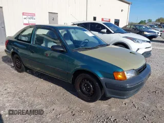 1997 Toyota Tercel CE z VIN JT2AC52L9V0210872, wystawiony jako IAAI lot #42003511 z przebiegiem 200 804 mil mil oraz . Historia ofert i sprzedaży dostępna na DreamBid. Obrazek 1.