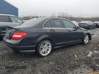 2013 Mercedes-Benz C 300 Sport with VIN WDDGF8AB7DR275335, listed as a Copart auction lot 51602815 with 139,423 mi miles and Clean Title. Bid and sale history available at DreamBid. Image 3.