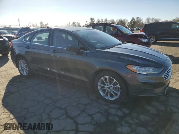 2019 Ford Fusion SE with VIN 3FA6P0H79KR123134, listed as a Copart auction lot 49226005 with 68,430 mi miles and Salvage Title. Bid and sale history available at carsss.com. Image 4.