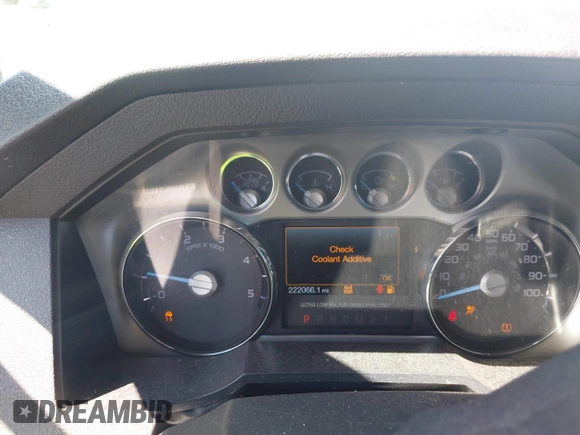 2015 Ford F-250 Lariat with VIN 1FT7W2BT4FED62506, listed as a IAAI auction lot 41796155 with 222,066 mi miles and . Bid and sale history available at DreamBid. Image 15.