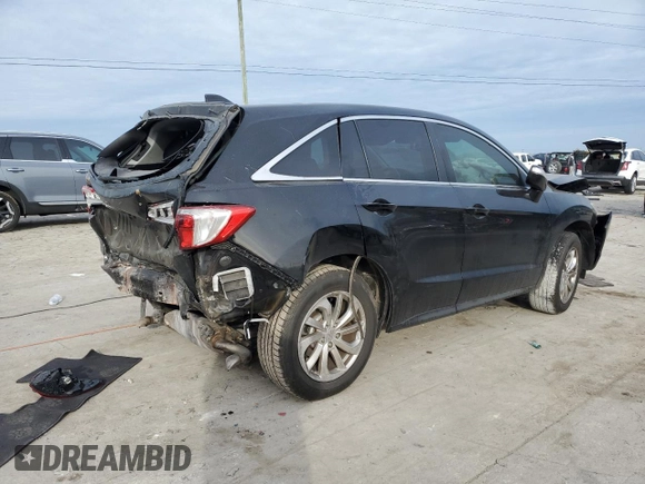 2018 Acura RDX with VIN 5J8TB4H36JL025287, listed as a Copart auction lot 82835474 with 0 mi miles and Salvage Title. Bid and sale history available at carsss.com. Image 3.