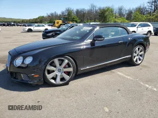 2013 Bentley Continental GT z VIN SCBGR3ZA0DC080246, wystawiony jako Copart lot #58498655 z przebiegiem 43 601 mil mil oraz Szkoda całkowita • Salvage title. Historia ofert i sprzedaży dostępna na DreamBid. Obrazek 1.