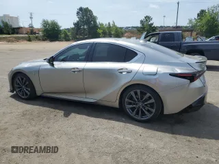 2021 Lexus IS 350 F Sport z VIN JTHGZ1B28M5038768, wystawiony jako Copart lot #57054545 z przebiegiem 36 358 mil mil oraz Szkody całkowita. Historia ofert i sprzedaży dostępna na DreamBid. Obrazek 2.