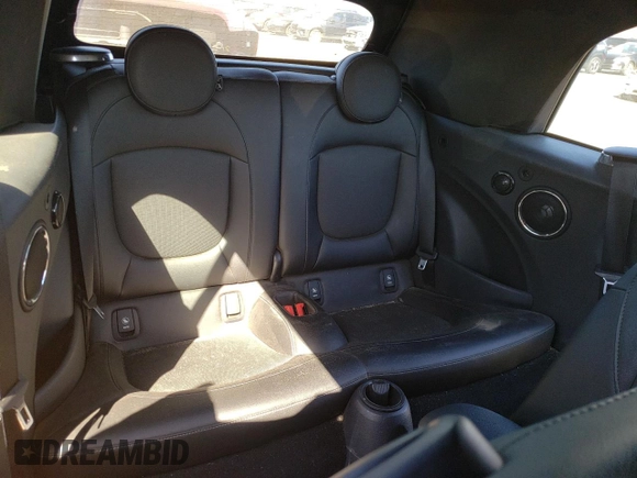 2017 MINI Convertible Cooper with VIN WMWWG5C31H3D00262, listed as a Copart auction lot 49154475 with 130,973 mi miles and Salvage title. Bid and sale history available at DreamBid. Image 10.