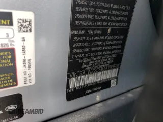 2018 Land Rover Range Rover Sport SVR с VIN SALWZ2SE3JA190546, выставлен на аукционе Copart как лот 73454874 с пробегом 66 069 миль миль и Списание • Salvage title. История ставок и продаж доступна на DreamBid. Изображение 13.