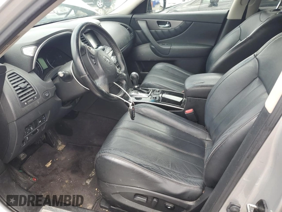 2017 Infiniti QX70 с VIN JN8CS1MW7HM414347, выставлен на аукционе Copart как лот 54832335 с пробегом 157 656 миль миль и Чистый • Clean title. История ставок и продаж доступна на DreamBid. Изображение 7.