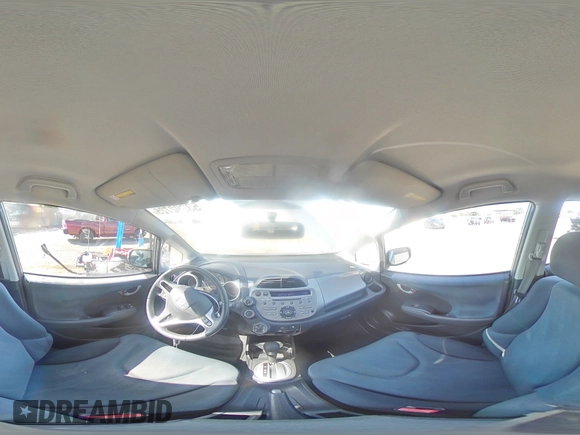 2009 Honda Fit Sport with VIN JHMGE88429S035189, listed as a Copart auction lot 53992725 with 87,030 mi miles and Salvage Title. Bid and sale history available at carsss.com. Image 14.